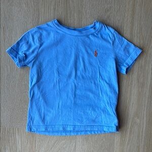 Ralph Lauren Classic Light Blue Kids Tee